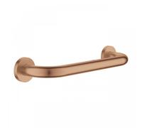 Grohe - Essentials Barre d'appui en métal avec fixations cachées, Warm Sunset brossé (40421DL1)