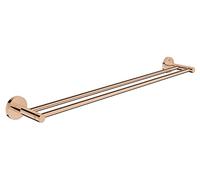 GROHE Essentials - barre de support pour serviette Double 600 mm Warm Sunset