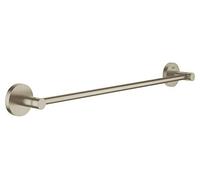 GROHE Essentials Barre porte-serviettes Brushed Nickel 40688EN1 (Import Allemagne)