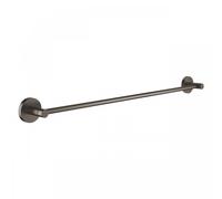 GROHE Barre porte-serviettes Essentials 40366AL1 60 cm – graphite dur brossé – fermeture dissimulée