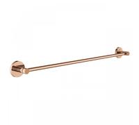 GROHE Porte-serviettes de bain Essentials 40366DA1 60 cm – fixations cachées – Warm Sunset