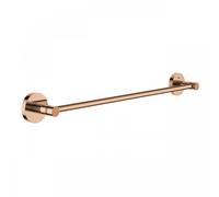 Grohe - Essentials Barre porte-serviettes en métal avec fixations cachées, Warm Sunset (40688DA1)