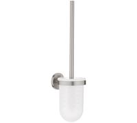 Grohe Essentials brosse wc à visser SuperSteel 40374DC1