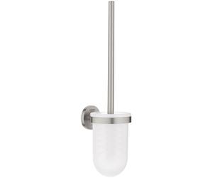 Grohe Essentials brosse wc à visser SuperSteel 40374DC1