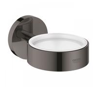 Grohe - Essentials Cadre support en métal avec fixations cachées, Hard Graphite (40369A01)