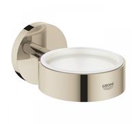 Grohe - Essentials Cadre support en métal avec fixations cachées, Nickel (40369BE1)