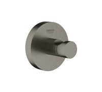 Grohe - Essentials crochet mural, Hard Graphite Brossé (40364AL1)