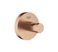 GROHE Peignoir crochet Essentials 40364DL1 – Coucher du soleil chaud brossé, fermeture invisible