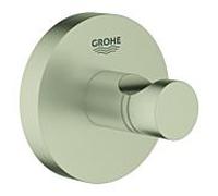 Grohe Essentials crochet pour peignoir 40364EN1 nickel brossé, fermeture dissimulée