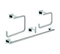 GROHE Ensemble salle de bains Essentials Cube 4 en 1 40778001 chromé