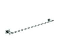 Grohe Essentials Cube Badetuchhalter 40509DC1 55,8 cm, fixation invisible, supersteel