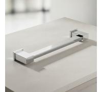 Grohe Essentials Cube Barre d'appui Finition inox brossé infinity, 40514DC1