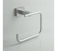 Grohe Essentials Cube Dérouleur de papier mural Finition inox brossé infinity, 4