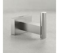 Grohe Essentials Cube Patère murale Finition inox brossé infinity, 40511DC1