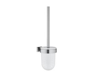 Grohe Essentials Cube Porte-brosse WC avec brosse, 40513DC1,