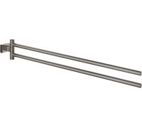Grohe Essentials Cube porte-serviettes Brushed Hard Graphite 40624AL1
