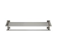 GROHE Essentials Cube Porte-serviettes multiple - 60cm - brushed hard graphite 40512AL1