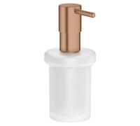 Grohe Essentials Seifenspender 40394DL1 warm sunset brossé, pour Halter