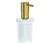 Grohe Essentials distributeur de savon 40394GN1 cool sunrise brossé, pour Halter