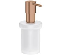 GROHE Essentials - distributeur de savon Brushed Warm Sunset