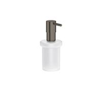 GROHE Distributeur de savon Essentials 40394AL1 Graphite dur brossé