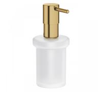 GROHE Distributeur de savon Essentials 40394GL1 Cool Sunrise pour Halter
