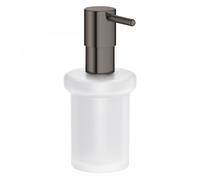 GROHE Distributeur de savon Essentials 40394A01 Graphite dur pour support