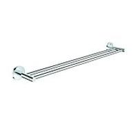 GROHE Porte-serviettes double Essentials 40802001 Chrome 600 mm