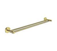 Grohe Essentials double Badetuchhalter 40802GL1 60cm, fermeture dissimulée, lever de soleil frais