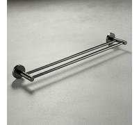 Grohe Essentials Double barre porte-serviettes Anthracite, 40802AL1