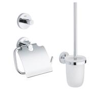 Grohe Essentials Kit WC 3 en 1 chromÃ© - 40407001