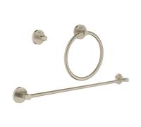 Grohe Essentials Ensemble d'accessoires de salle de bains, 40821EN1,