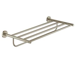 GROHE Essentials - Étagère Multi Serviettes Brushed Nickel