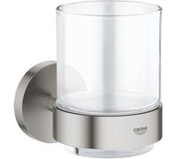 Grohe Essentials gobelet pour brosse à dents transparent 40447DC1