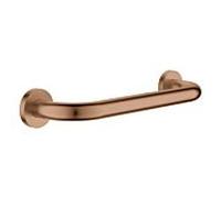 Grohe Essentials Grohe match0 40421DL1 29,5 cm, coucher de soleil chaud brossé, fermeture dissimulée
