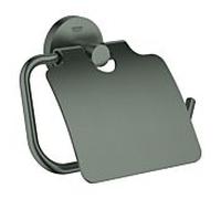 Grohe Essentials Grohe WC Essentials 40367AL1 graphite dur brossé, avec couvercle, fermeture dissimulée