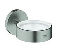 Grohe Essentials Halter 40369DC1 supersteel, pour porte-savon / distributeur