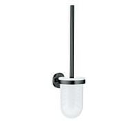 Grohe Essentials jeu de pinceaux WC 40374A01 graphite dur, modèle mural, fixation invisible