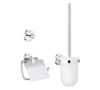 Grohe Essentials kit d'accessoires 3 en 1 StarLight Chrome 40407001