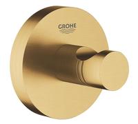Grohe Essentials peignoir crochet 40364GN1 lever du froid brossé, fermeture invisible