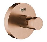 Grohe Essentials peignoir crochet 40364DL1 coucher du soleil chaud brossé, fermeture invisible