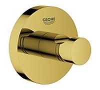Grohe Essentials peignoir crochet 40364GL1 sunrise cool, fermeture invisible