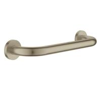 GROHE Essentials, poignée de baignoire, maintien sûr pour entrer et sortir | Poignée en métal robuste, montage stable (nickel, 40421EN1)