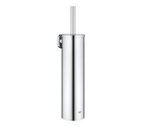 GROHE Essentials Porte-balai de toilettes - montage mural - rond - fermé - chrome 40696000