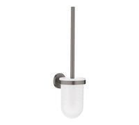 Grohe - Essentials Porte-balai de WC, Hard Graphite Brossé (40374AL1)