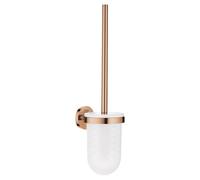 GROHE Essentials Porte-brosse de toilette - montage mural - rond - ouvert - Warm Sunset 40374da1