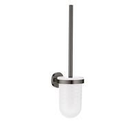 Grohe Essentials Porte-brosse WC avec brosse, 40374A01,