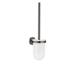 Grohe Essentials Porte-brosse WC avec brosse, 40374A01,