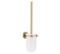 Grohe Essentials Porte-brosse WC avec brosse, 40374GN1,