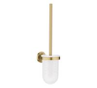 GROHE Essentials Porte-brosse WC - montage mural - rond - ouvert - Cool Sunrise brossé 40374gn1